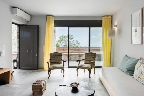 Sea-View Villa for Sale Kefalonia, Near Myrtos Beach 13