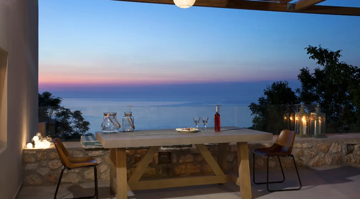 Sea-View Villa for Sale Kefalonia, Near Myrtos Beach 14