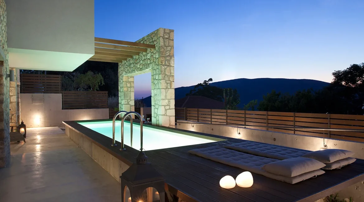 Sea-View Villa for Sale Kefalonia, Near Myrtos Beach 15