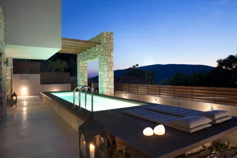 Sea-View Villa for Sale Kefalonia, Near Myrtos Beach 15