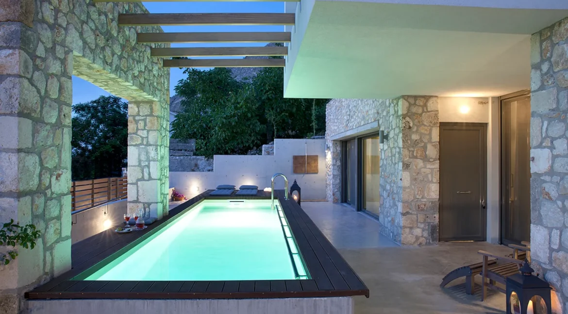 Sea-View Villa for Sale Kefalonia, Near Myrtos Beach 16