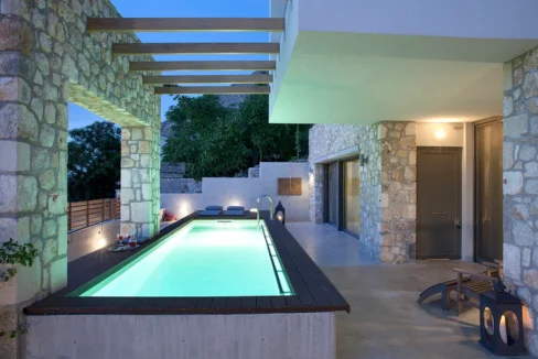 Sea-View Villa for Sale Kefalonia, Near Myrtos Beach 16