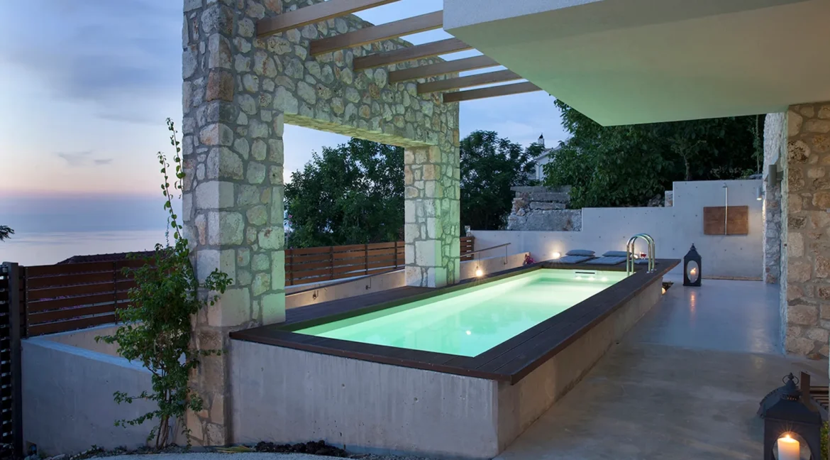 Sea-View Villa for Sale Kefalonia, Near Myrtos Beach 17