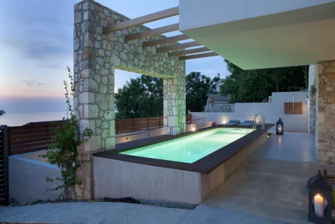 Sea-View Villa for Sale Kefalonia, Near Myrtos Beach 17