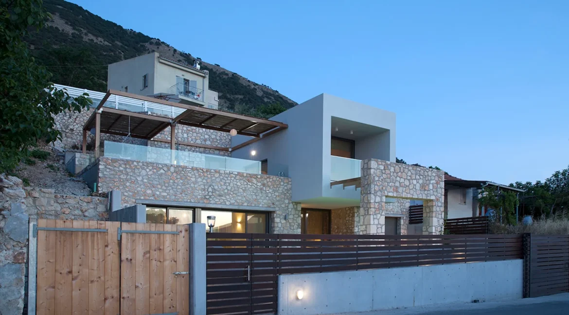 Sea-View Villa for Sale Kefalonia, Near Myrtos Beach 18