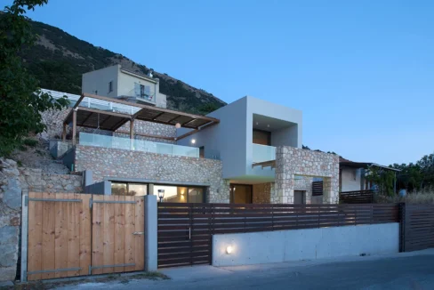 Sea-View Villa for Sale Kefalonia, Near Myrtos Beach 18