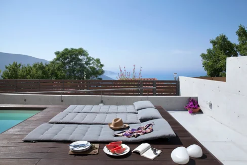 Sea-View Villa for Sale Kefalonia, Near Myrtos Beach 19