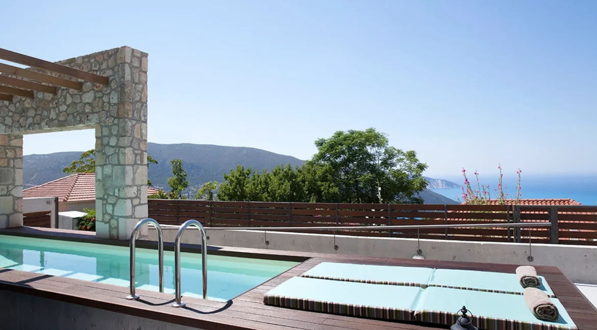 Sea-View Villa for Sale Kefalonia, Near Myrtos Beach 20