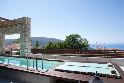 Sea-View Villa for Sale Kefalonia, Near Myrtos Beach 20