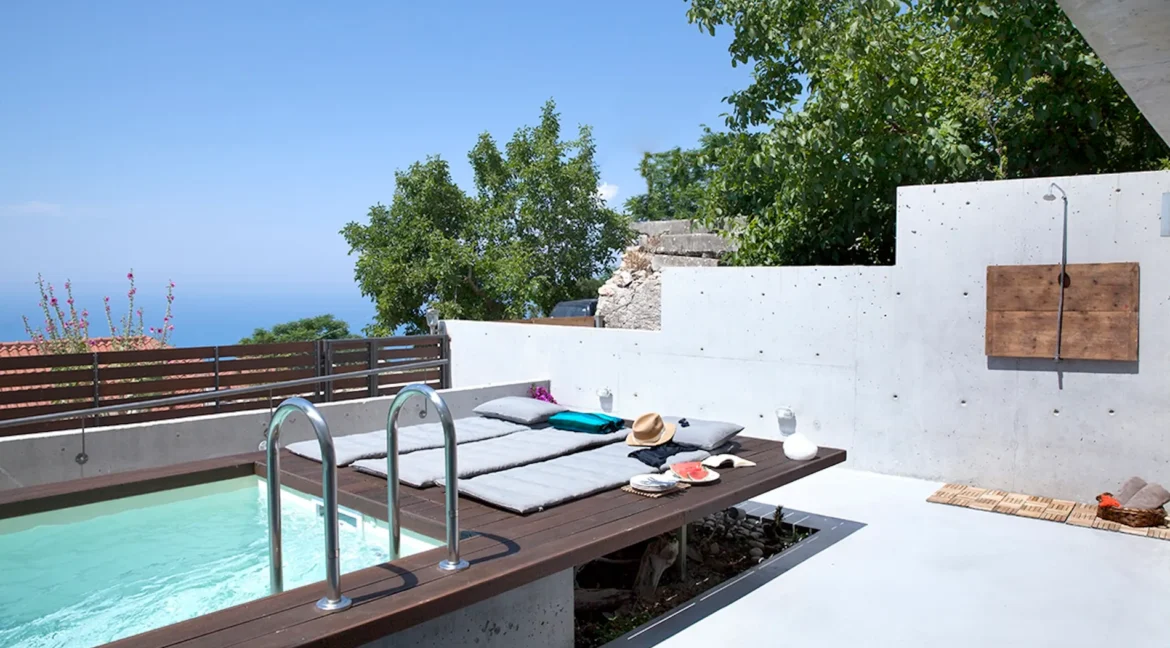 Sea-View Villa for Sale Kefalonia, Near Myrtos Beach 24