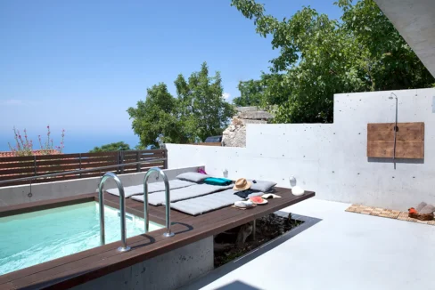Sea-View Villa for Sale Kefalonia, Near Myrtos Beach 24