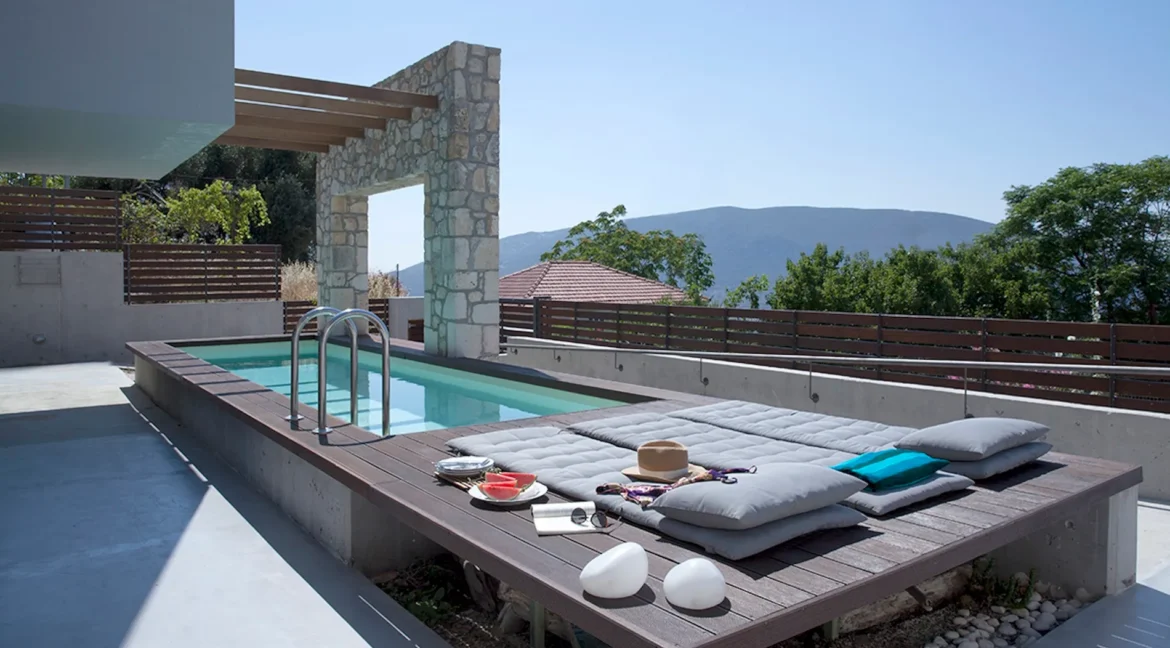 Sea-View Villa for Sale Kefalonia, Near Myrtos Beach 26