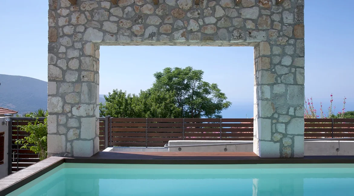 Sea-View Villa for Sale Kefalonia, Near Myrtos Beach 27