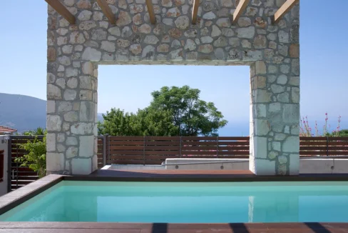 Sea-View Villa for Sale Kefalonia, Near Myrtos Beach 27