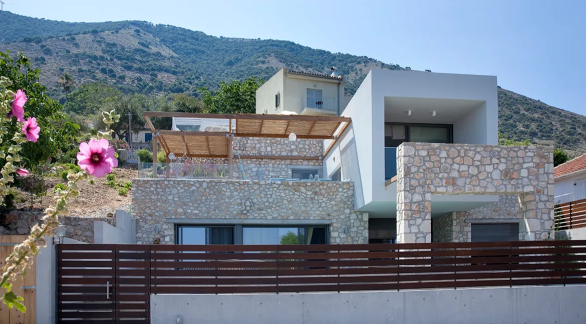 Sea-View Villa for Sale Kefalonia, Near Myrtos Beach 29
