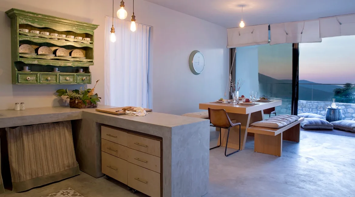 Sea-View Villa for Sale Kefalonia, Near Myrtos Beach 3