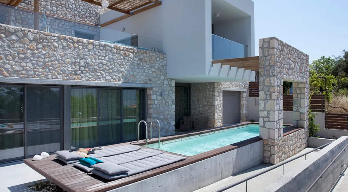 Sea-View Villa for Sale Kefalonia, Near Myrtos Beach 30