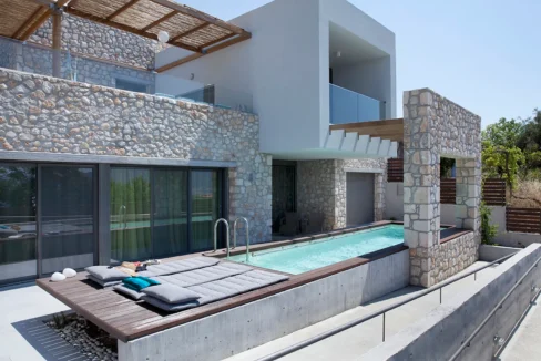 Sea-View Villa for Sale Kefalonia, Near Myrtos Beach 30