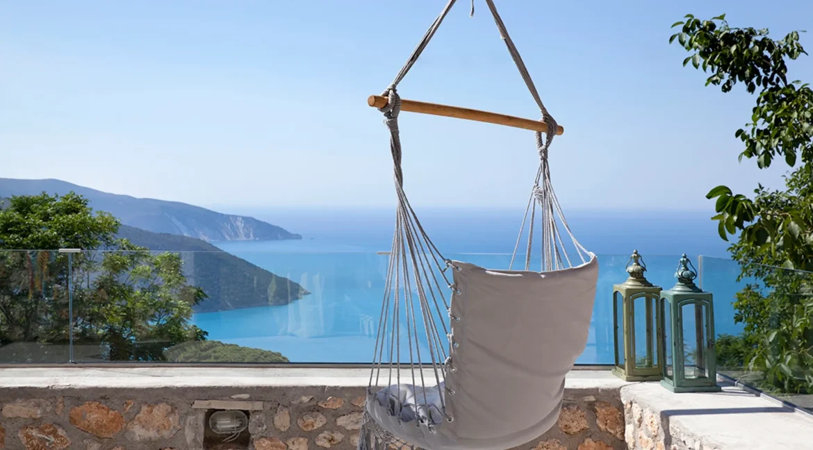 Sea-View Villa for Sale Kefalonia, Near Myrtos Beach 4