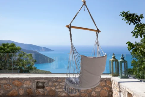 Sea-View Villa for Sale Kefalonia, Near Myrtos Beach 4