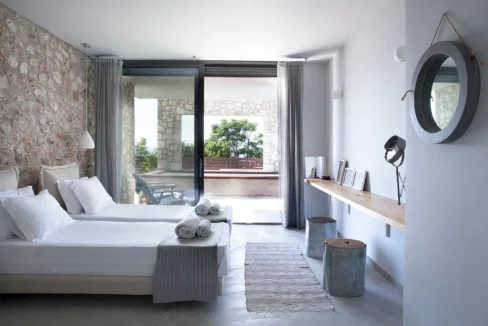 Sea-View Villa for Sale Kefalonia, Near Myrtos Beach 9