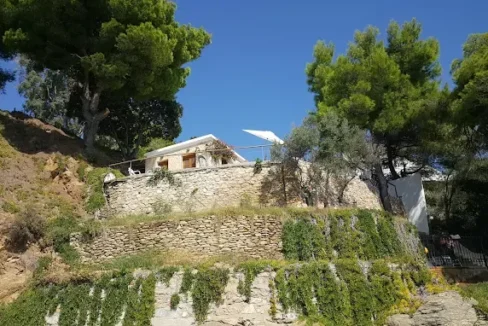 Seafront Cottage with Private Beach Access in Skiathos for sale 1