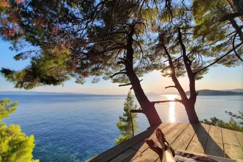 Seafront Cottage with Private Beach Access in Skiathos for sale 4