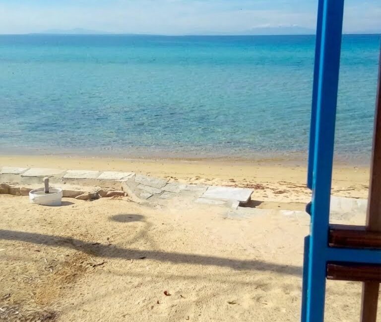 Seafront House for Sale in Nikiti Sithonia 3