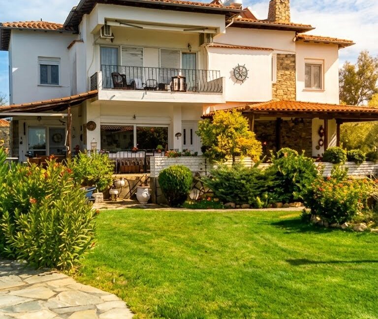 Seafront House for Sale in Nikiti Sithonia 4