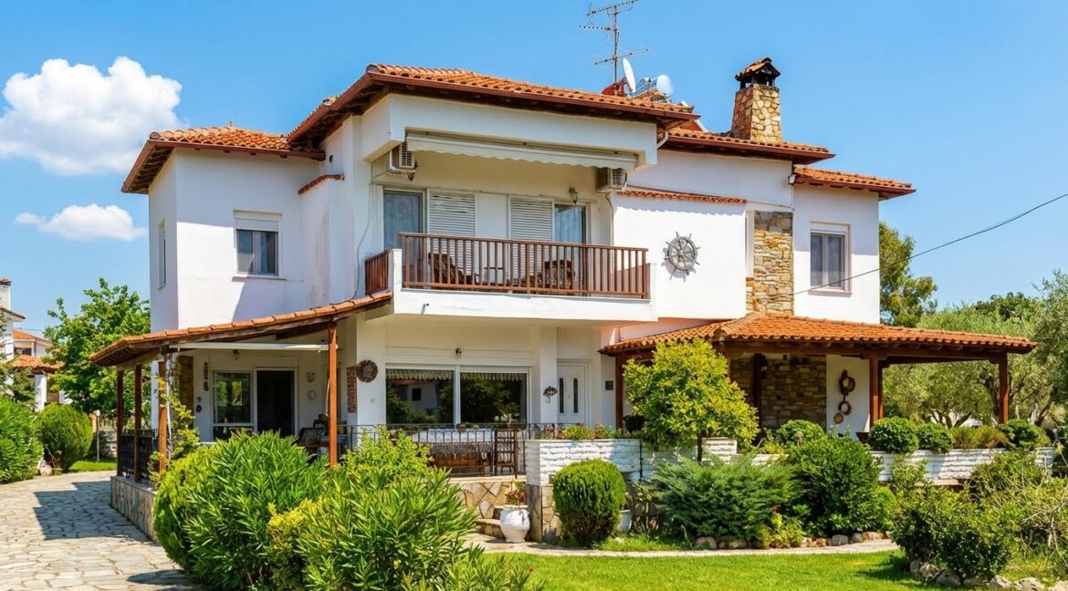 Seafront House for Sale in Nikiti Sithonia 6