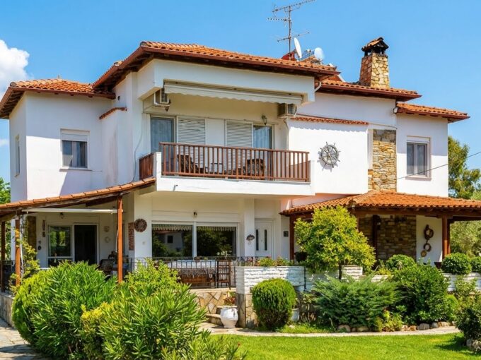 Seafront House for Sale in Nikiti Sithonia