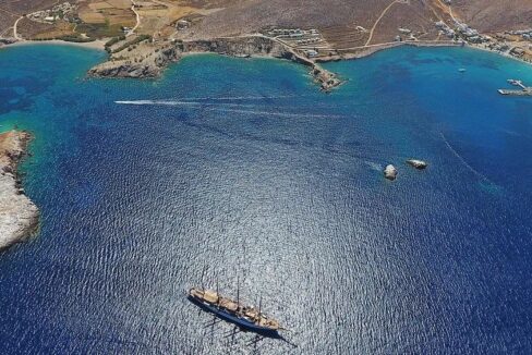Seafront Villa Complex for Sale in Folegandros 1