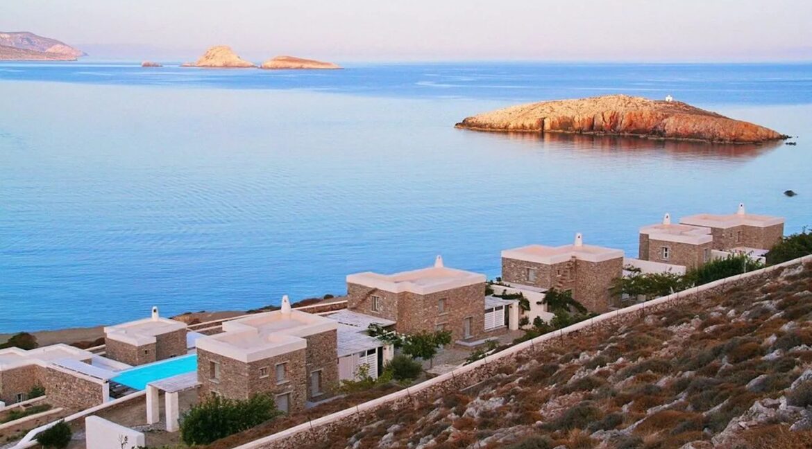 Seafront Villa Complex for Sale in Folegandros 13
