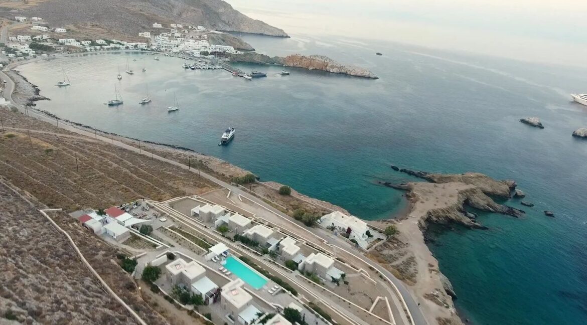 Seafront Villa Complex for Sale in Folegandros 14