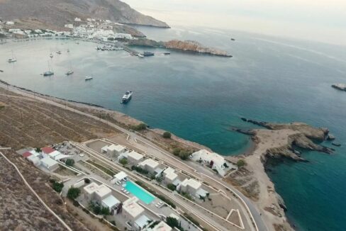 Seafront Villa Complex for Sale in Folegandros 14