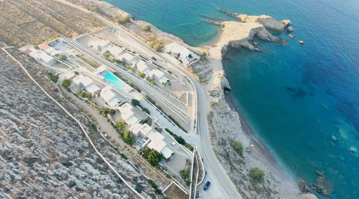 Seafront Villa Complex for Sale in Folegandros 16