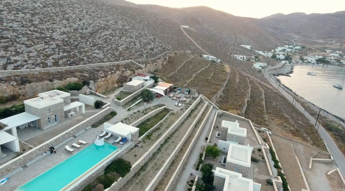 Seafront Villa Complex for Sale in Folegandros 19