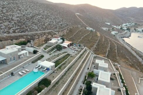 Seafront Villa Complex for Sale in Folegandros 19