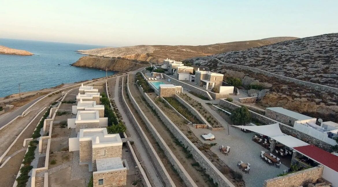Seafront Villa Complex for Sale in Folegandros 20