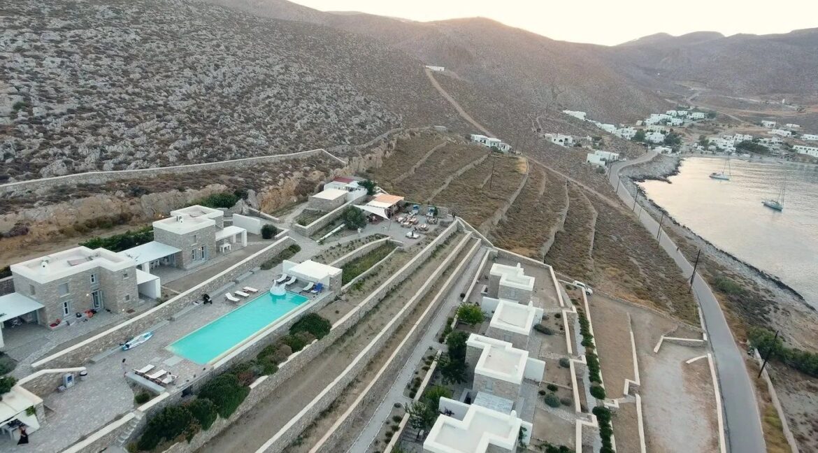 Seafront Villa Complex for Sale in Folegandros 21