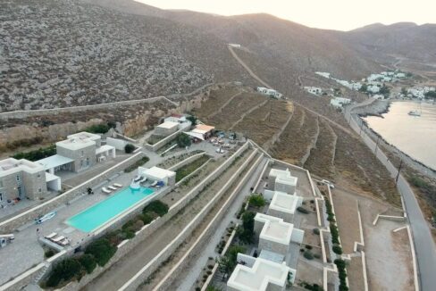 Seafront Villa Complex for Sale in Folegandros 21