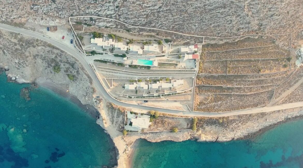 Seafront Villa Complex for Sale in Folegandros