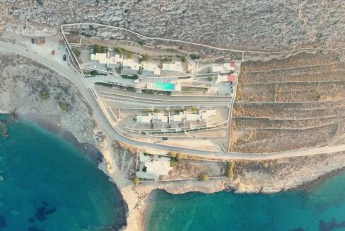 Seafront Villa Complex for Sale in Folegandros