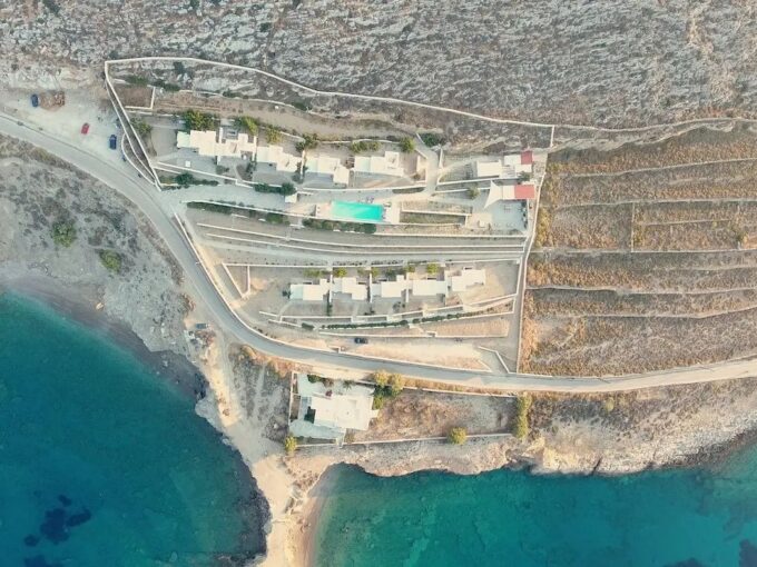 Seafront Villa Complex for Sale in Folegandros