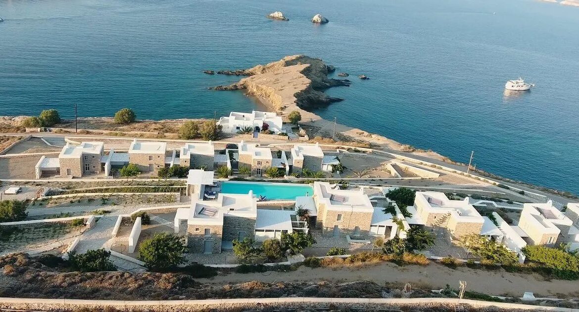 Seafront Villa Complex for Sale in Folegandros 23