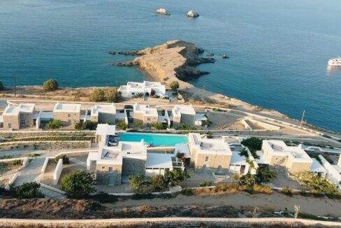 Seafront Villa Complex for Sale in Folegandros 23