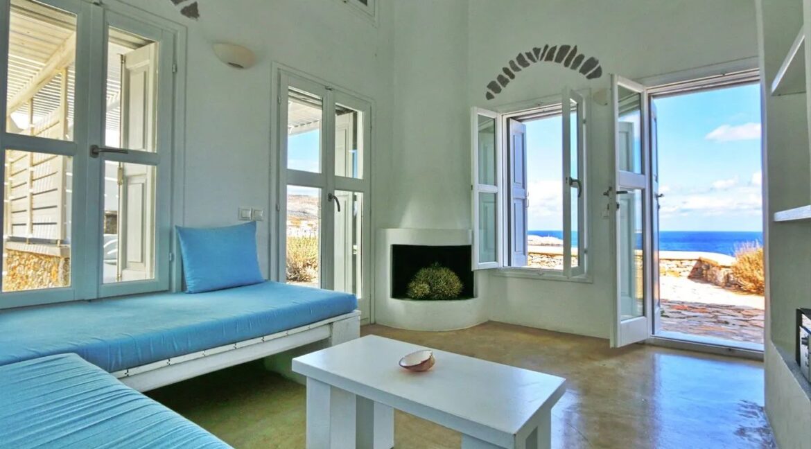 Seafront Villa Complex for Sale in Folegandros 24