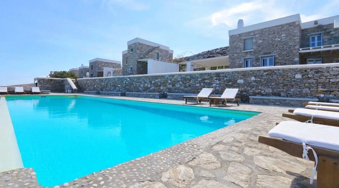 Seafront Villa Complex for Sale in Folegandros 5