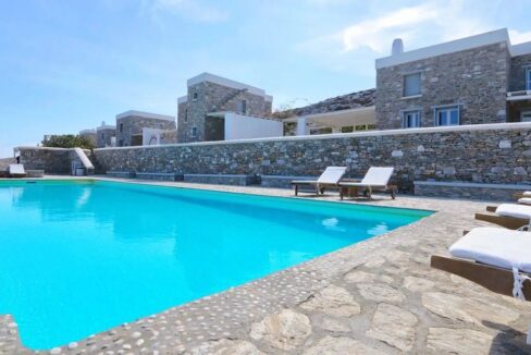 Seafront Villa Complex for Sale in Folegandros 5