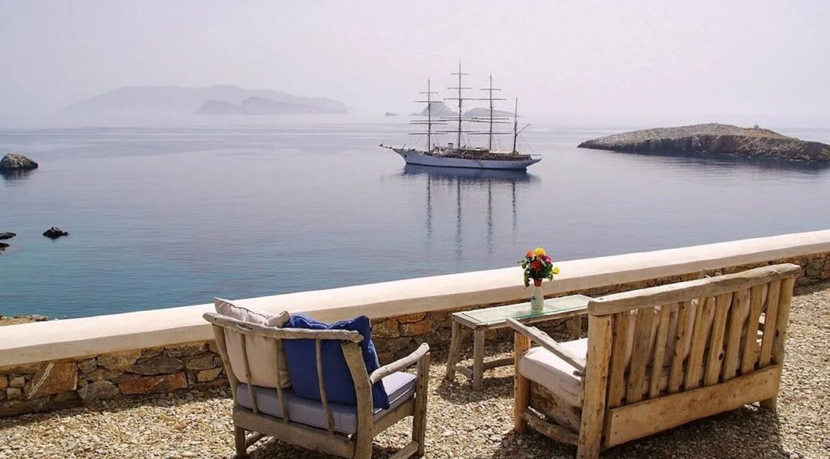 Seafront Villa Complex for Sale in Folegandros 6